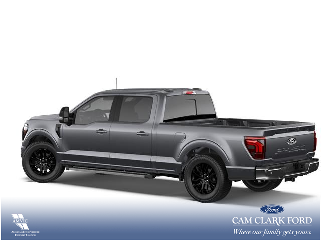 2026 Ford F-150 Lariat (Stk: 26AT0517) in Airdrie - Image 2 of 7