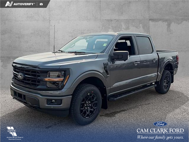 2026 Ford F-150 XLT (Stk: 26T1087) in Red Deer - Image 1 of 24