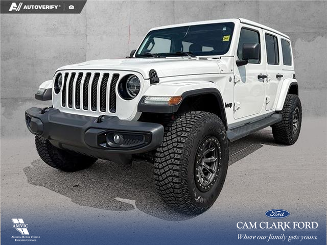 2020 Jeep Wrangler Unlimited Sahara (Stk: P1259) in Innisfail - Image 1 of 19