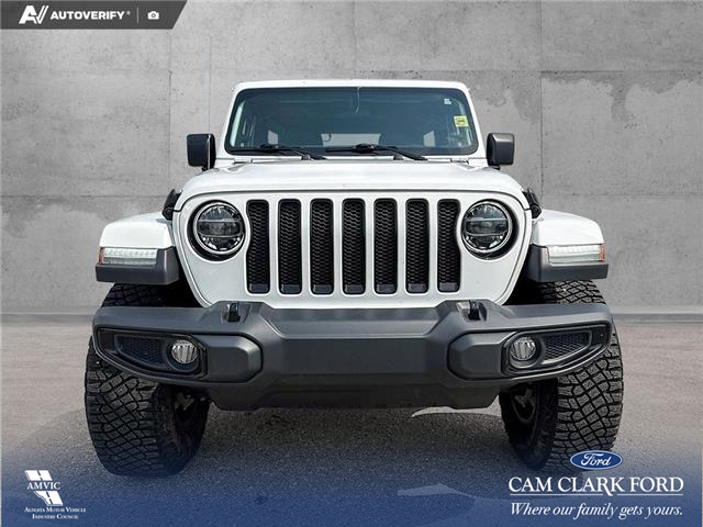 2020 Jeep Wrangler Unlimited Sahara (Stk: P1259) in Innisfail - Image 2 of 19