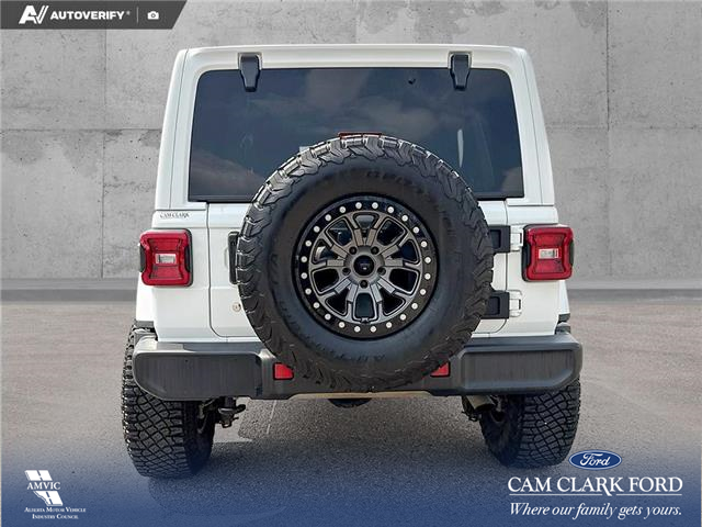2020 Jeep Wrangler Unlimited Sahara (Stk: P1259) in Innisfail - Image 5 of 19