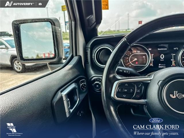 2020 Jeep Wrangler Unlimited Sahara (Stk: P1259) in Innisfail - Image 8 of 19