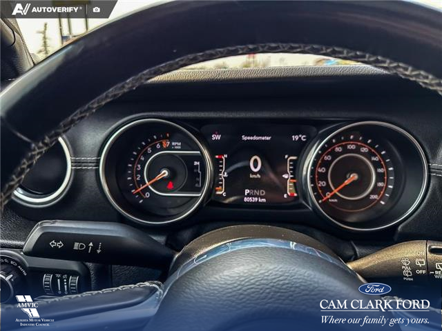 2020 Jeep Wrangler Unlimited Sahara (Stk: P1259) in Innisfail - Image 11 of 19
