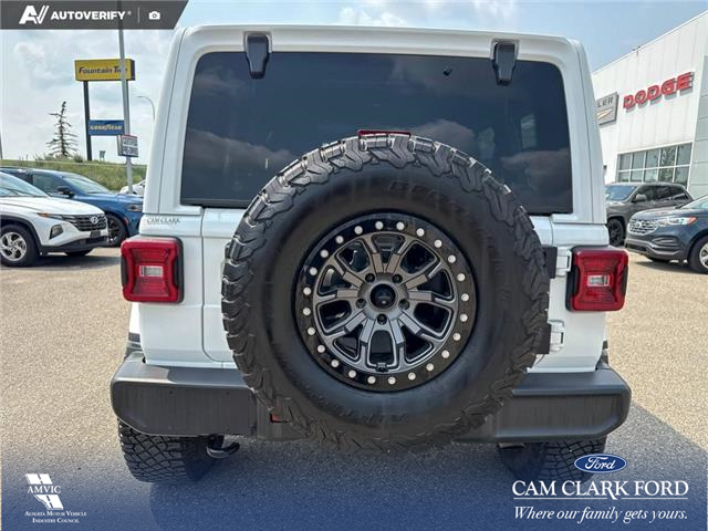 2020 Jeep Wrangler Unlimited Sahara (Stk: P1259) in Innisfail - Image 17 of 19