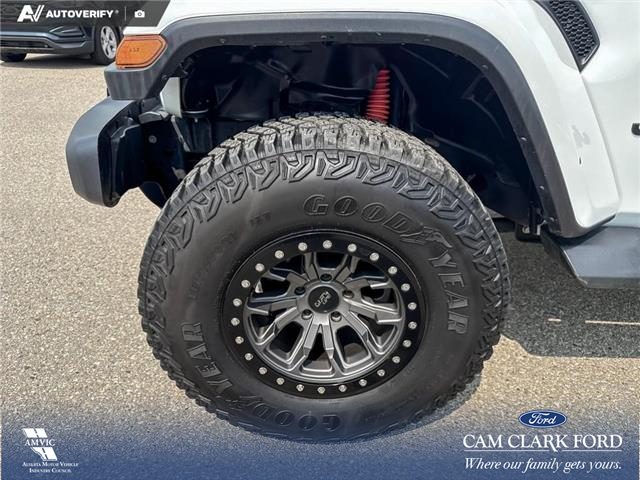 2020 Jeep Wrangler Unlimited Sahara (Stk: P1259) in Innisfail - Image 19 of 19