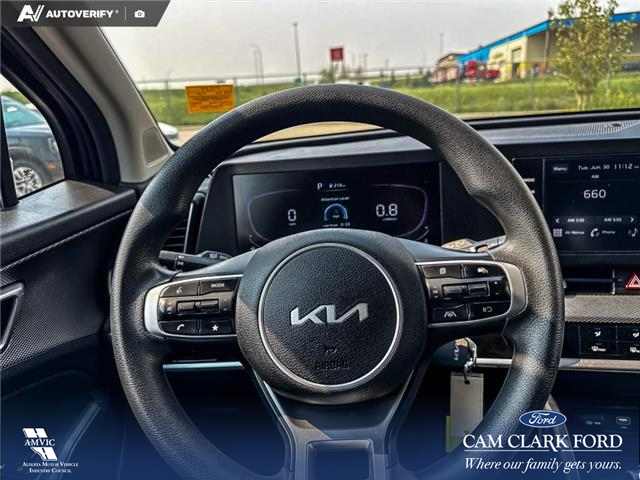 2023 Kia Sportage LX (Stk: P1254) in Innisfail - Image 10 of 19