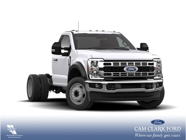 2026 Ford F-550 Chassis XLT (Stk: 26AT2142) in Airdrie - Image 4 of 7