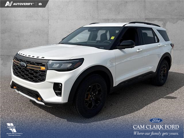 2026 Ford Explorer Tremor (Stk: 26S8611) in Red Deer - Image 1 of 25