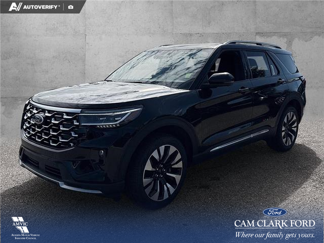 2026 Ford Explorer Platinum (Stk: 26S4546) in Red Deer - Image 1 of 25