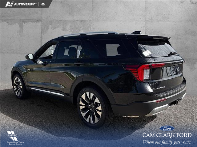 2026 Ford Explorer Platinum (Stk: 26S4546) in Red Deer - Image 4 of 25