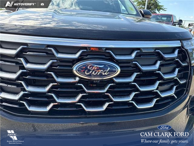 2026 Ford Explorer Platinum (Stk: 26S4546) in Red Deer - Image 9 of 25