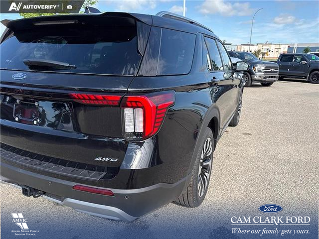 2026 Ford Explorer Platinum (Stk: 26S4546) in Red Deer - Image 11 of 25