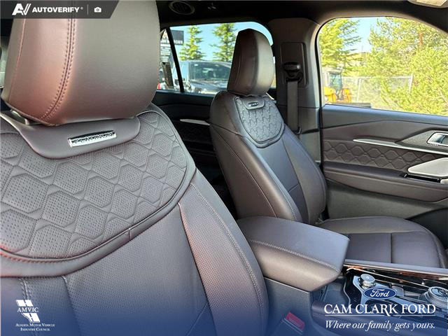 2026 Ford Explorer Platinum (Stk: 26S4546) in Red Deer - Image 22 of 25