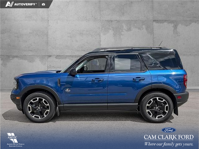 2024 Ford Bronco Sport Outer Banks (Stk: P7112) in Olds - Image 3 of 25