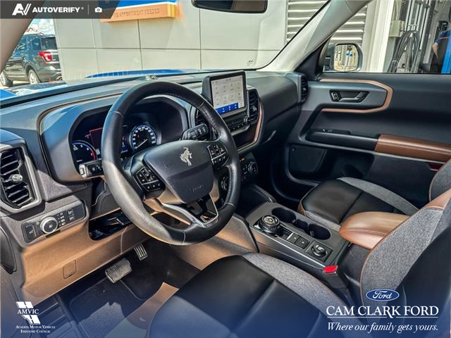 2024 Ford Bronco Sport Outer Banks (Stk: P7112) in Olds - Image 13 of 25