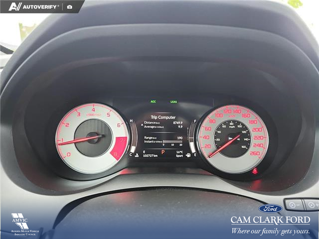 2021 Acura RDX A-Spec (Stk: U38214) in Red Deer - Image 14 of 23