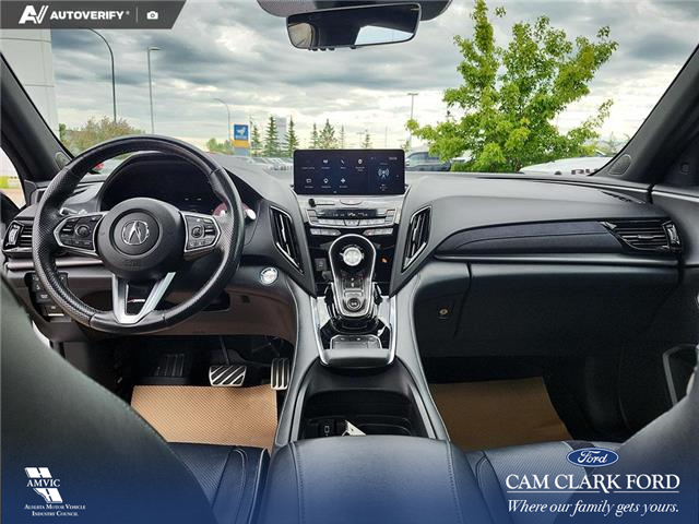 2021 Acura RDX A-Spec (Stk: U38214) in Red Deer - Image 23 of 23