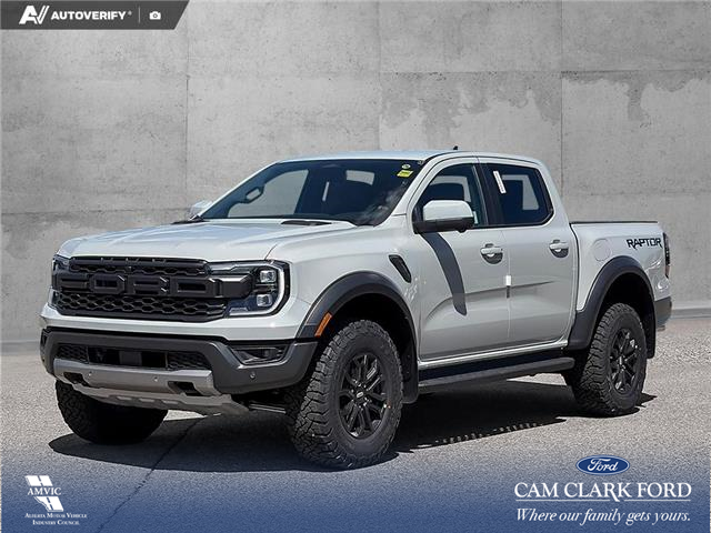 2026 Ford Ranger Raptor (Stk: 26AT3494) in Airdrie - Image 1 of 25 2026 Ford Ranger Raptor (Stk: 26AT3494) in Airdrie - Image 1 of 25