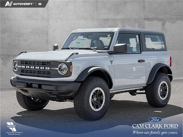 2026 Ford Bronco Base (Stk: 26AS9549) in Airdrie - Image 1 of 25
