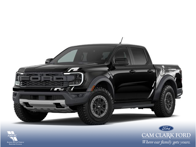 2026 Ford Ranger Raptor (Stk: 26AT3340) in Airdrie - Image 1 of 7