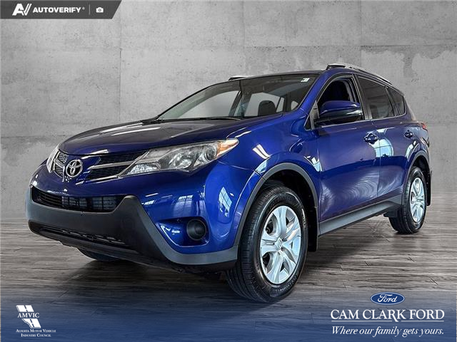 2015 Toyota RAV4 LE (Stk: P15302) in Airdrie - Image 1 of 25