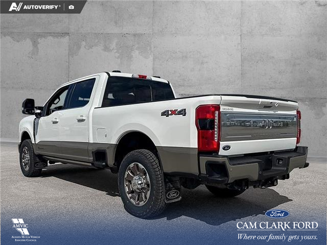 2026 Ford F-350 King Ranch (Stk: P15282) in Airdrie - Image 4 of 25