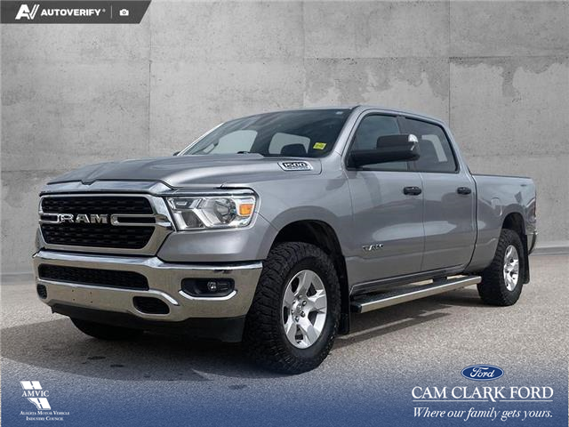 2023 RAM 1500 Big Horn (Stk: P1258) in Innisfail - Image 1 of 22