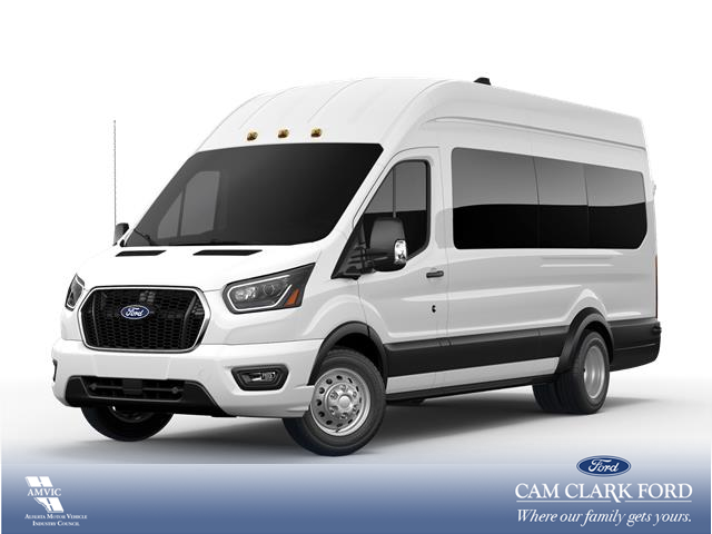 2026 Ford Transit-350 Passenger XLT (Stk: 26CT0820) in Canmore - Image 1 of 5
