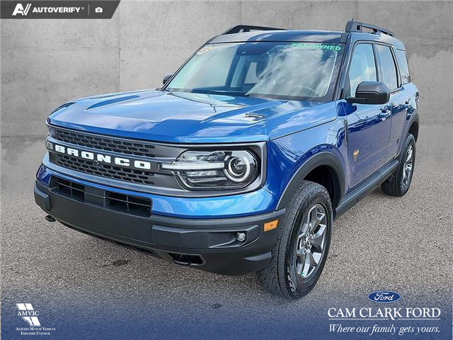 2023 Ford Bronco Sport Badlands (Stk: U38231) in Red Deer - Image 1 of 23