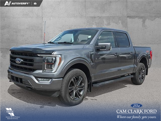 2022 Ford F-150 Lariat (Stk: U38143) in Red Deer - Image 1 of 24