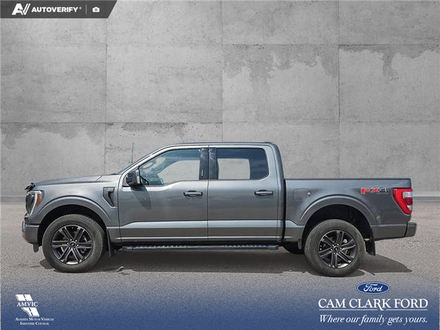 2022 Ford F-150 Lariat (Stk: U38143) in Red Deer - Image 3 of 24