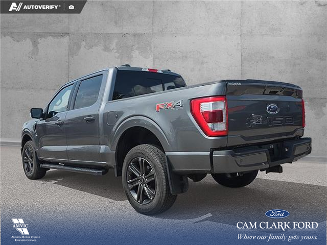 2022 Ford F-150 Lariat (Stk: U38143) in Red Deer - Image 4 of 24