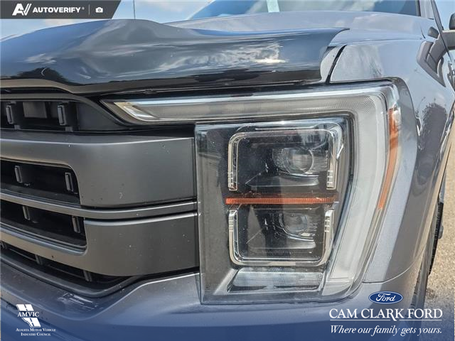 2022 Ford F-150 Lariat (Stk: U38143) in Red Deer - Image 8 of 24
