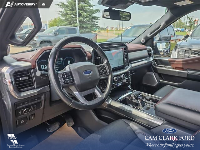 2022 Ford F-150 Lariat (Stk: U38143) in Red Deer - Image 12 of 24