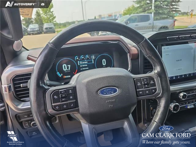 2022 Ford F-150 Lariat (Stk: U38143) in Red Deer - Image 13 of 24