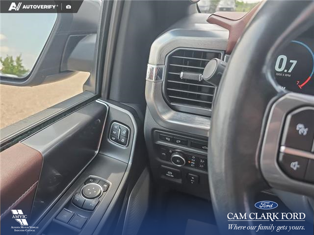 2022 Ford F-150 Lariat (Stk: U38143) in Red Deer - Image 16 of 24