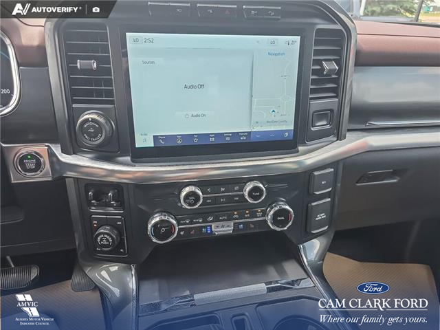 2022 Ford F-150 Lariat (Stk: U38143) in Red Deer - Image 18 of 24