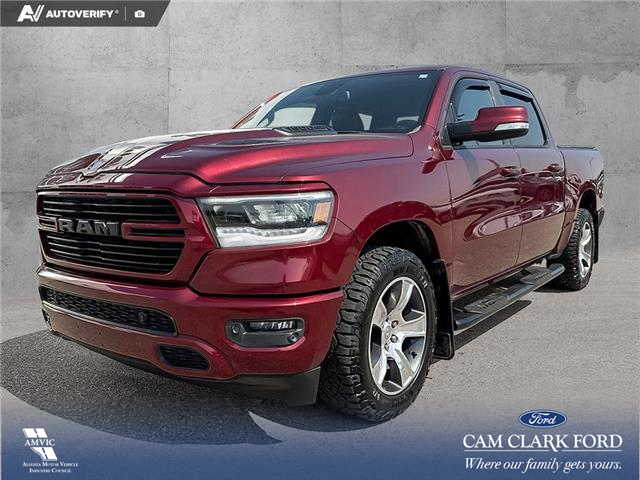2019 RAM 1500 Rebel (Stk: P1264) in Innisfail - Image 1 of 20