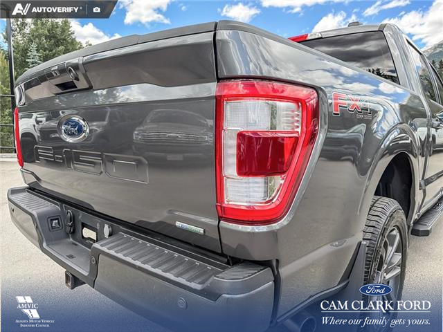 2023 Ford F-150 Lariat (Stk: P1657) in Canmore - Image 11 of 26