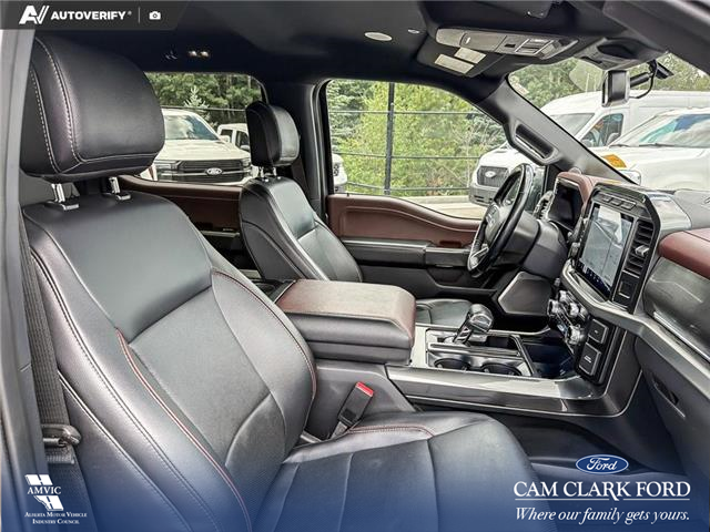 2023 Ford F-150 Lariat (Stk: P1657) in Canmore - Image 22 of 26