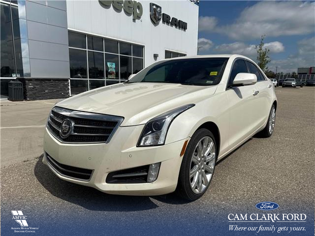 2013 Cadillac ATS 2.0L Turbo Premium (Stk: P1279) in Innisfail - Image 1 of 2 2013 Cadillac ATS 2.0L Turbo Premium (Stk: P1279) in Innisfail - Image 1 of 2