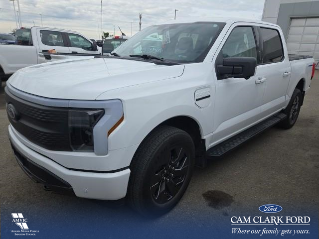 2023 Ford F-150 Lightning XLT (Stk: P15320) in Airdrie - Image 1 of 2