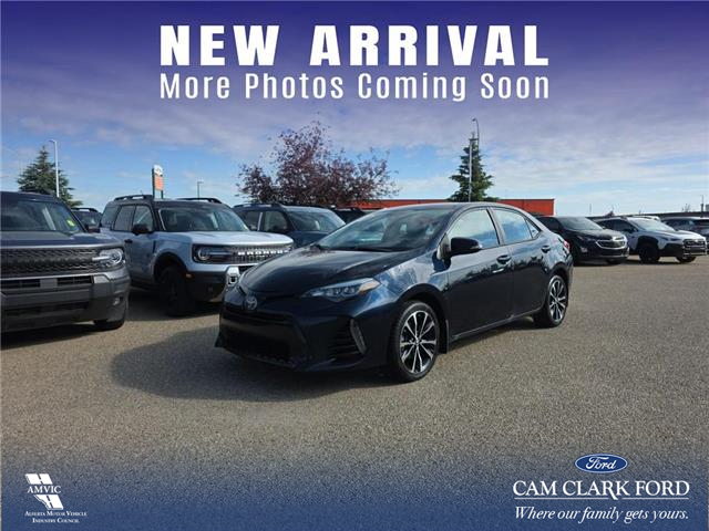 2018 Toyota Corolla SE (Stk: U38230) in Red Deer - Image 1 of 7