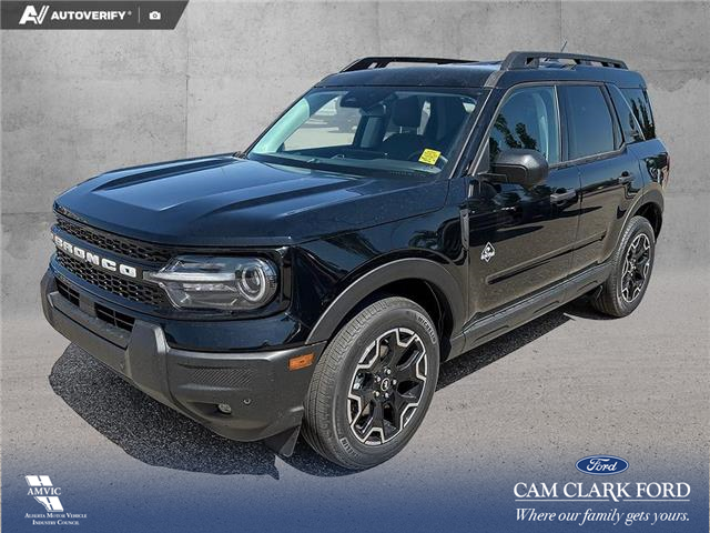 2026 Ford Bronco Sport Outer Banks (Stk: 26S9254) in Olds - Image 1 of 25