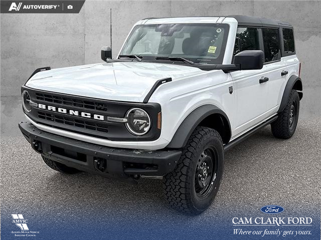 2026 Ford Bronco Big Bend (Stk: 26S8817) in Olds - Image 1 of 25