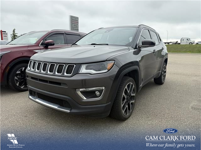 2018 Jeep Compass Limited (Stk: P1278) in Innisfail - Image 1 of 1