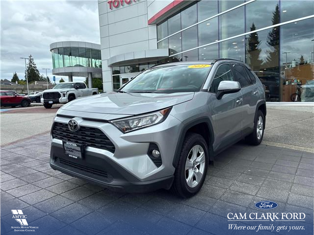 2021 Toyota RAV4 XLE (Stk: P1291) in Innisfail - Image 1 of 2