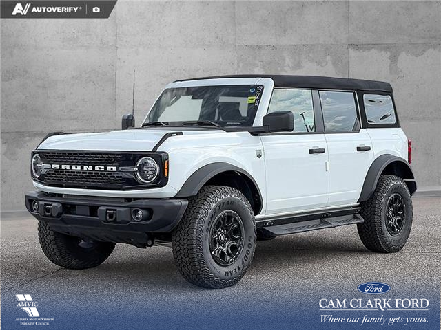 2026 Ford Bronco Big Bend (Stk: 26AS3773) in Airdrie - Image 1 of 25
