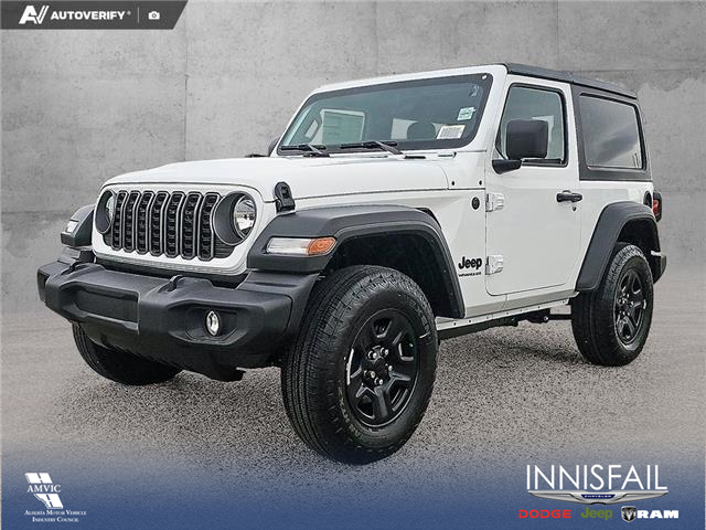 2026 Jeep Wrangler Sport (Stk: TJ010) in Innisfail - Image 1 of 24 2026 Jeep Wrangler Sport (Stk: TJ010) in Innisfail - Image 1 of 24
