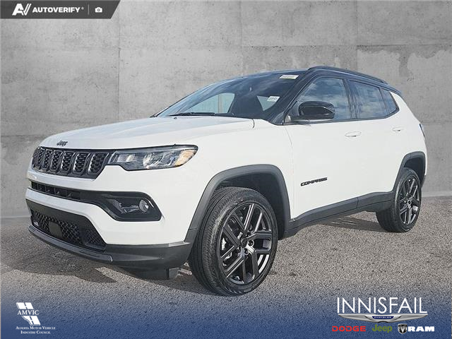 2026 Jeep Compass Limited (Stk: TJ015) in Innisfail - Image 1 of 24